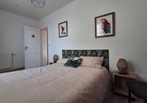 Maisons de vacances Le Cottage du Manoir de Bellou - Charme et Serenite - 6p : photos des chambres