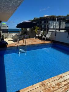 Cobertura em Ondina - 420m, Piscina Privativa e Vista para o Mar
