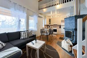 Villa Käpylinna B - 9 hlö, Himos Länsihuippu Ski-inout