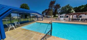 Chalet 2 étoiles - Piscine - ccab0ii