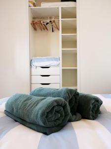 Appartement neuf T2 50m2 calme et spacieux près de la plage et golf avec grand balcon privé