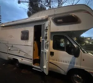 Kempingi saxli manqana - Zemo Tʼeletʼi