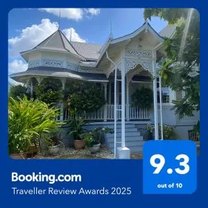 Trinidad Gingerbread House - Port-of-Spain