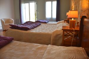 Appartements Du vert & du bon air - Linge maison inclus - Parking Prive Gratuit - Centre ville Bergerac 10mn - Domaine Bellevue Cottage en Perigord : photos des chambres