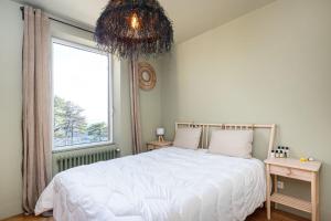 Maisons de vacances Ermitage - Magnificent Villa with Panoramic View Saint-Cyr-au-Mont-d-Or : photos des chambres