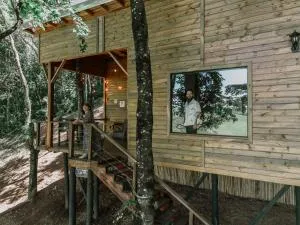 Cabana das Árvores nos Olivais Santa Clara - 坎布伊