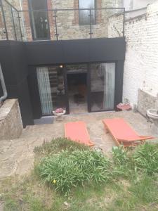 Le 76 appartement 2 chambres avec jardin