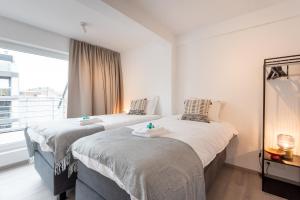 Spacious penthouse for 8 people in the city centre