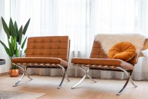 Spacious penthouse for 8 people in the city centre