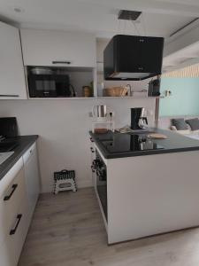 Maisons de vacances VILLA 3 chbres Vue mer maison avec piscine ds residence proche commodites et plages de sable : photos des chambres