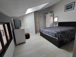 Maisons de vacances VILLA 3 chbres Vue mer maison avec piscine ds residence proche commodites et plages de sable : photos des chambres