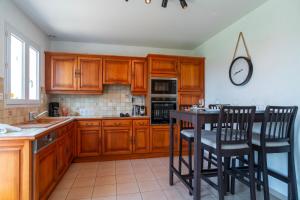 Kerhelle - Maison familiale à Locmariaquer