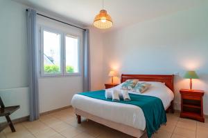 Kerhelle - Maison familiale à Locmariaquer