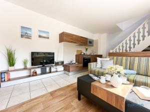 Familienurlaub auf zwei Ebenen im Herzen von Duhnen