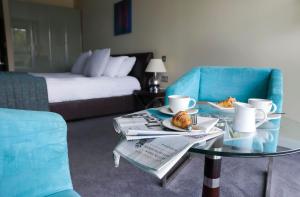 Luxury Double Room with River View room in Captain's Club Hotel & Spa