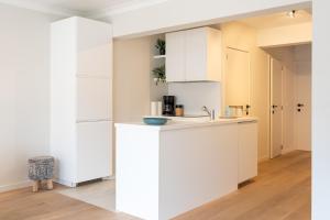 Modern apartment with large terrace close to the sea