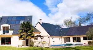 Villa Luxe Arnage aux portes du Circuit Piscine Chauffée - Moncé-en-Belin