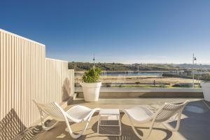 Alojamientos Turísticos Puerto de Suances junto a la playa, terraza y garaje privado