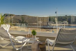 Alojamientos Turísticos Puerto de Suances junto a la playa, terraza y garaje privado - 4hvězdičkové hotely ve městě Suances