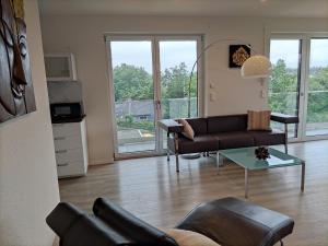 Luxuriöse, große Wohnung mit Parkblick