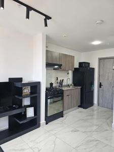 Céntrico apartamento en Panama completamente amoblado, Internet y Confort y áreas sociales