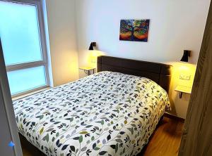 Maisons de vacances Europapark a 11km Suite Lune avec Jacuzzi : photos des chambres