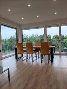 Luxuriöse, große Wohnung mit Parkblick