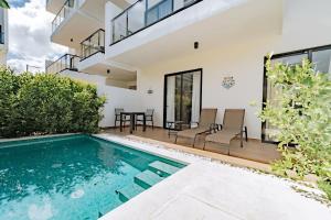 1BR private pool & Sofa Bed, Downtown Punta Cana C-102