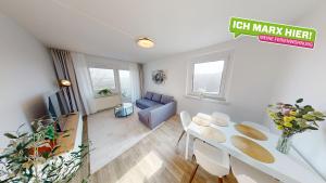 Lichterfülltes Apartment mit WLAN