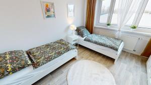 Lichterfülltes Apartment mit WLAN