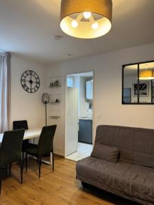 Logement au pied de la gare