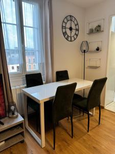 Logement au pied de la gare