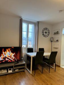 Appartements Logement au pied de la gare : photos des chambres