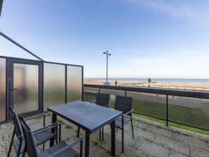 Attractive studio with a sea-view