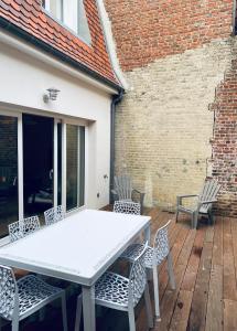 Maisons de vacances Fernand - Maison centre ville - cour exterieure - Le Touquet : photos des chambres