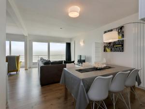 Apartment in Blankenberge with Sea Views
