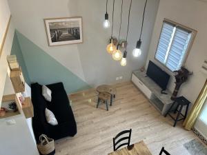 Bel Appt Centre, Marais, rando