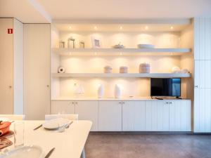 Apartment for 5 people with garage