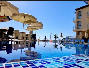 Обзор бийч апартамент А 201-202