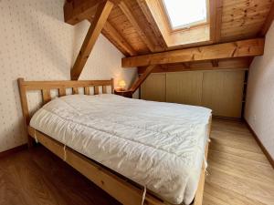 Chalet Savoyard avec Poêle à Bois et Vue sur Grand Massif - FR-1-624-10