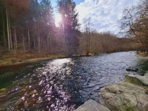 Le vieux pont - Maison de vacances au bord de leau