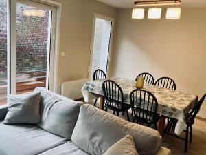 Maisons de vacances Fernand - Maison centre ville - cour exterieure - Le Touquet : photos des chambres