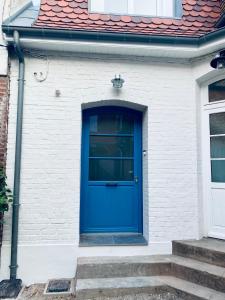 Maisons de vacances Fernand - Maison centre ville - cour exterieure - Le Touquet : photos des chambres