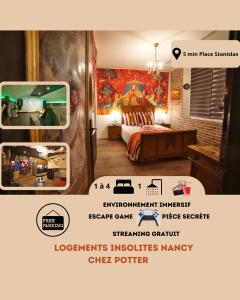 Chez Potter Escape Game, Secret Room, PS5 Garage, Logements Insolites