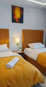 Moderne Appartement au plein Centre-Ville en Face Hilton & la Gare de Train TGV avec climatisation - Charf