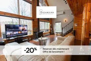 Carriole - Private Hot Tub - Hiking and Skiing - Val-des-Lacs