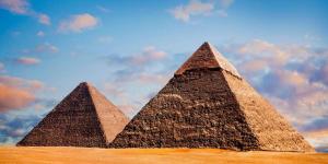 paradise of pyramids view