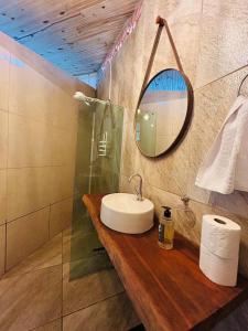 Hospedaria Paraíso das Águas Suíte independente KitBet com cozinha completa