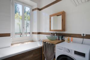 Appartements Les Balcons du Lac appartment with Private Pontoon : photos des chambres