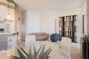 Appartements Les Balcons du Lac appartment with Private Pontoon : photos des chambres